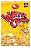 Post Waffle Crisp Cereal 11.5 oz (Pack of 12)