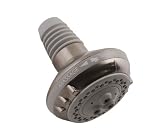 Hansgrohe Interaktiv 2-Jet Showerhead, Brushed Nickel (06684820)