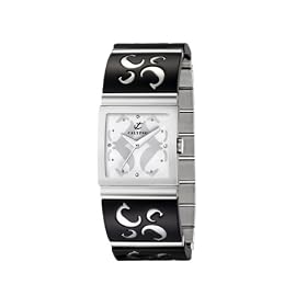 Calypso - K5203/2 - Montre Femme - Quartz - Analogique - Bracelet Acier inoxydable noir