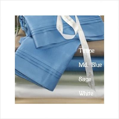 Egyptian Cotton 1500 Thread Count Solid Sheet Set - Cal-King / White Egyptian Cotton 1500 Thread Count Solid Sheet Set - Cal-King / White