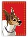 Paper Russells PAPRG581B Grrreen Greeting Card, 4.5x6.5 Inch - Chihuahua Profile - Blank