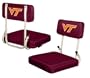 Virginia Tech Hard Back Stadium Seat
