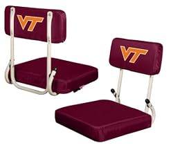 Virginia Tech Hard Back Stadium Seat