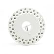 Round Portable Camping Tent Light with Wide Angle 48 LED Lantern 9314