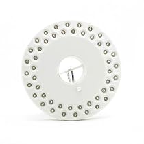 Round Portable Camping Tent Light with Wide Angle 48 LED Lantern 9314