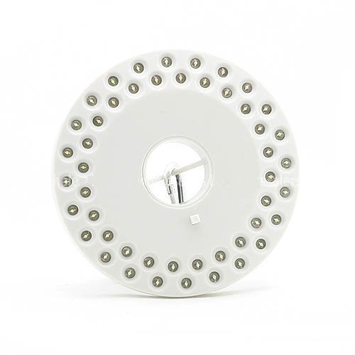 Round Portable Camping Tent Light with Wide Angle 48 LED Lantern 9314