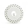 Round Portable Camping Tent Light with Wide Angle 48 LED Lantern 9314