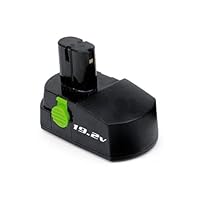 Kawasaki 840045 Black 19.2-Volt 1-1/3-Amp Hour NiCad Pod Style Battery