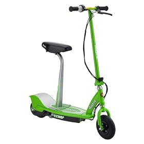 Razor E200S Seated Electric Scooter - Green
