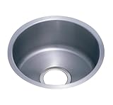 Elkay ELUH12FB The Mystic Lustertone Undermount Sink, Stainless Steel