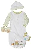 Vitamins Baby 4 pc Gown Set