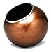 Kitchen & Housewares : Steeltek Cashmere Wastebasket, Chocolate