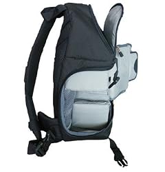 Sling Shoulder Digital Video Photo Backpack Bag 3 Lenses