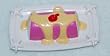 Minature Doll Pastry Tray - Cake Loaf