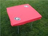 Georgia Bulldogs Red Card Table/Tailgate Cover - NCAA College Athletics