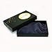 Mother of Pearl Black Business Card Holder Purse Pocket RFID Blocking Protection Credit Id Name Card Holder Case Metal Stainless Steel Slim Money Wallet Butterfly Arabesque Design