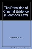 The principles of criminal evidence