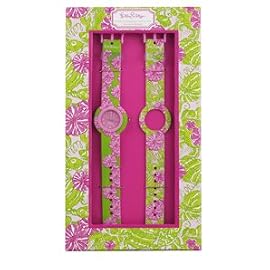 Lilly Pulitzer Watch Set - Chum Bucket