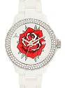 Color Tattoo Watch Collection - Rose White