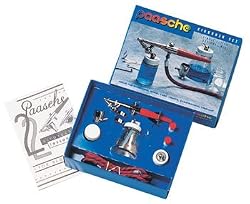 Paasche H Single Action Airbrush Set