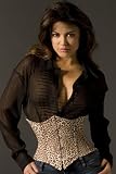 Vollers Leopard Print Waspie