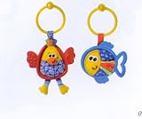 Soft Teether - Hen or Fish
