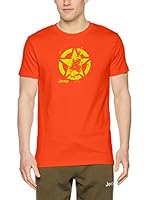 Jeep Camiseta Manga Corta O100517 (Rojo Claro)