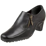 Aerosoles Women's At Last Slip On Loafer,Black Leather,10.5 M US
