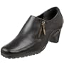 Aerosoles Women's At Last Slip On Loafer,Black Leather,8.5 M US