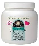 CholesFiber Drink Mix 14.3 Oz ( with Grapefruit Pectin ) By Source Naturals