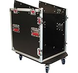 Gator 12U Top, 12U Side Audio Road Console Rack (G-TOUR-GRC12X12)