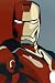Iron Man 2 Movie (Artistic Stylized Iron Man) Art Poster Print - 24x36