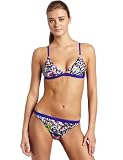 Speedo Women's Flipturns Juxtapose Endurance Lite Mesh Back 2 Piece Performance Swimsuit