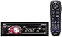 JVC KD-DV5500 Single DIN DVD/CD/WAV/MP3/WMA iPod/HD Radio Receiver/Satellite Ready with Front AUX input