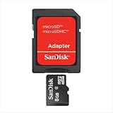High Quality Sandisk 8GB Microsd Card With Adapter Fast Data Transfer Popul ....