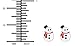 Hypoallergenic Sterling Silver Little Christmas Snowman Stud Earrings for Kids (Nickel Free)