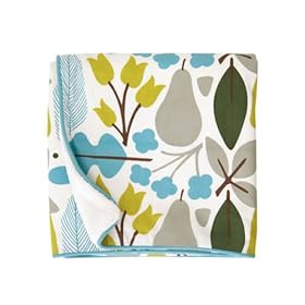 Motif in Robin Stroller Blanket