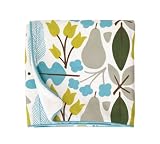 Motif in Robin Stroller Blanket