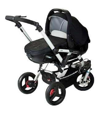 Jane Slalom Reverse Matirx Pushchair Travel System - Moonlight II