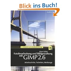 Fotobearbeitung und Bildgestaltung mit GIMP 2.6: Arbeitsschritte, Techniken, Werkzeuge (mit DVD)
