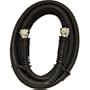 GE 23269 RG6 Coaxial Video Cable (Black,12 Feet)