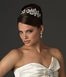Bridal Headpiece, Couture Flower & Butterfly Headband 3020