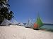 Beach on West Coast of Holiday Island off the Coast of Panay, Boracay, Philippines Photographic Poster Print by Robert Francis, 24x18