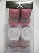Nike Jordan Booties Girl Boy Baby Infant 3-6 Months with Jumpman23 Sign Pink/grey and White/pink Sock 2 PCS One Set New