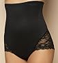 Ultimate Magic Firm Control Lace Trim Waist Cincher