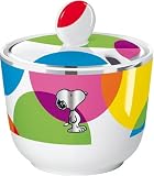 Eigenschaften United Labels 0106883 / United Labels 0106883 - Best of Snoopy-Lots of Dots Zuckerdose Porzellan in prämierter Geschenkverpackung 200 ml