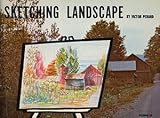 Victor Perards Sketching Landscape