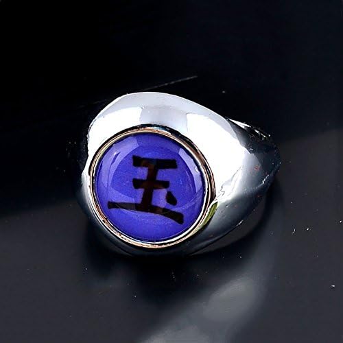 Darzo Naruto Akatsuki Scorpion "Jade" Cosplay Anime Ring
