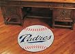 San Diego Padres Round Baseball Floor Mat 29"