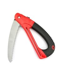 Home Improvement: 7 Inch D-shaped Folding Hand Saw Gardening Pruning Saw - Gardeningwill